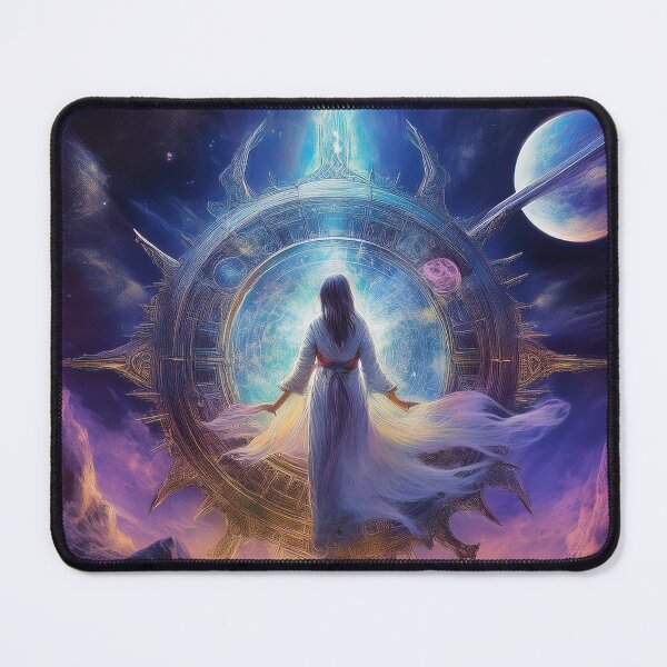 Item preview, The Galactic Shaman of the Sacred Crystal designed and sold by HighestMind_888.