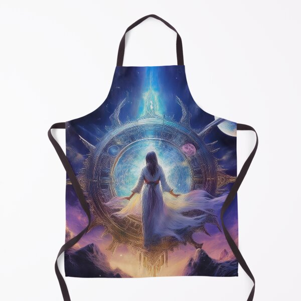Item preview, The Galactic Shaman of the Sacred Crystal designed and sold by HighestMind_888.