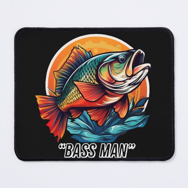 Item preview, "Bass Man" designed and sold by TShirt Witt.