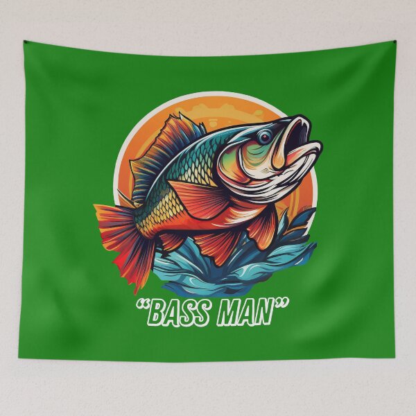 Item preview, "Bass Man" designed and sold by TShirt Witt.