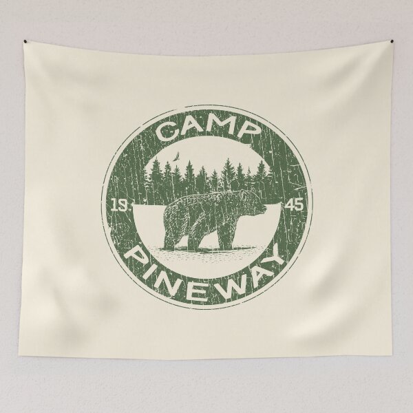 Item preview, Camp Pineway 1945 designed and sold by AstroZombie6669.