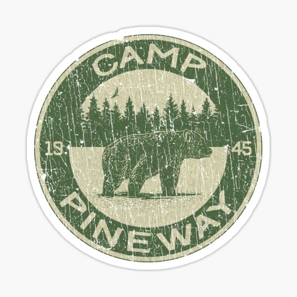 Item preview, Camp Pineway 1945 designed and sold by AstroZombie6669.