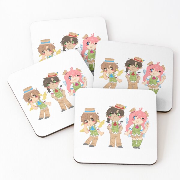 Item preview, Chibi BAMboozlers designed and sold by Milomanic.