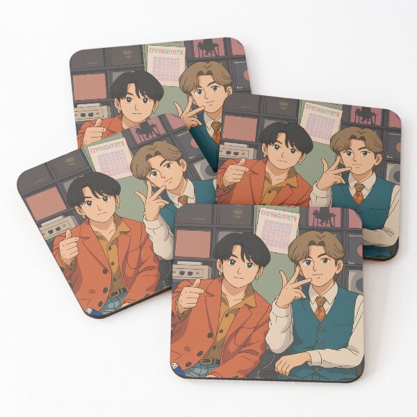 Item preview, bts vkook poster kpop cute design designed and sold by Crazy-universe.