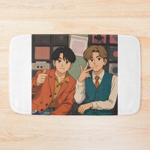 Item preview, bts vkook poster kpop cute design designed and sold by Crazy-universe.