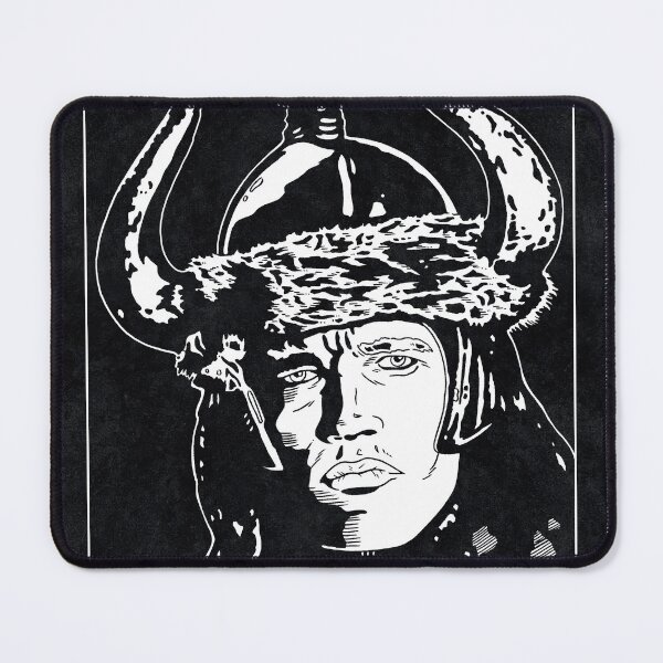 Item preview, CONAN THE BARBARIAN (Black and White) designed and sold by FamousWeirdosRB.