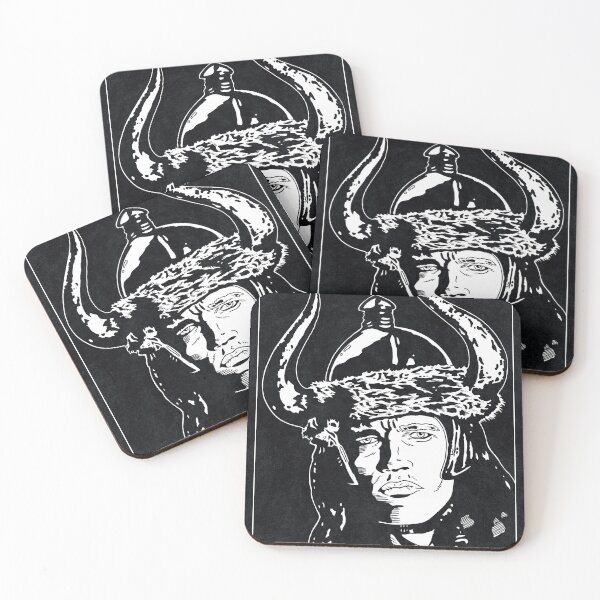 Item preview, CONAN THE BARBARIAN (Black and White) designed and sold by FamousWeirdosRB.