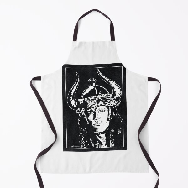 Item preview, CONAN THE BARBARIAN (Black and White) designed and sold by FamousWeirdosRB.