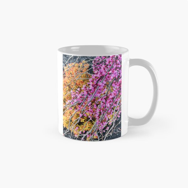 Item preview, Pink and Yellow Flowered Bushes designed and sold by Doodles & More Emporium.