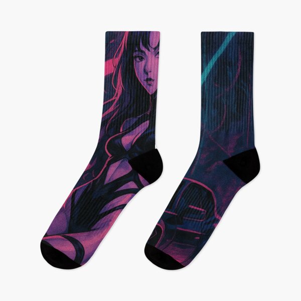 Item preview, Futuristic Night Beauty Neon designed and sold by JonelleTshirts.