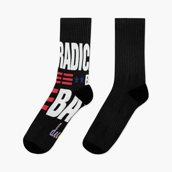 Item preview, Radicalized By Basic Decency Social Democracy designed and sold by AxstinGraphics.