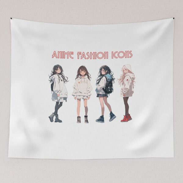 Item preview, Anime Fashion Icons: Kawaii Manga Style Collection designed and sold by KolbaVison.