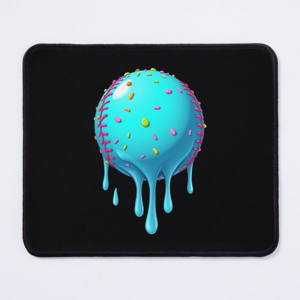 Item preview, Sweet Drip Baseball Melt designed and sold by Shabby Script Archive | Digital Designer .