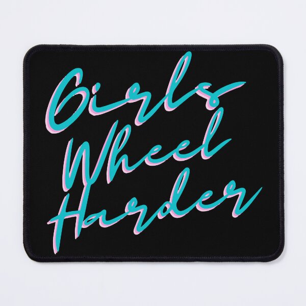 Item preview, Girls Wheel Harder 80s designed and sold by WheeledLyfe.