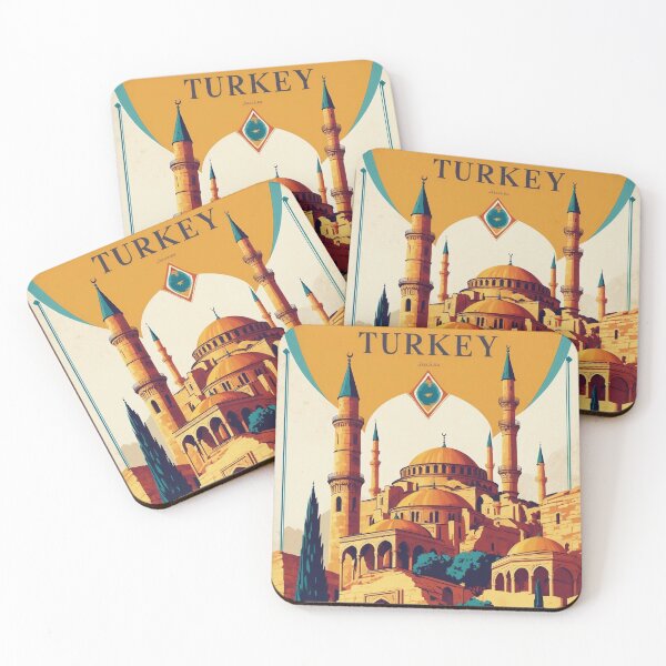 Item preview, Viransehir Turkey Vintage Travel Tourism designed and sold by TravelersGems.