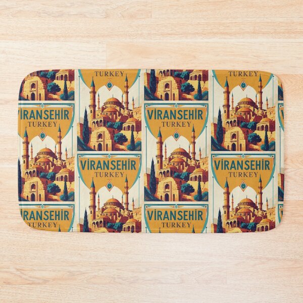 Item preview, Viransehir Turkey Vintage Travel Tourism designed and sold by TravelersGems.