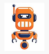 Robot Photographic Print