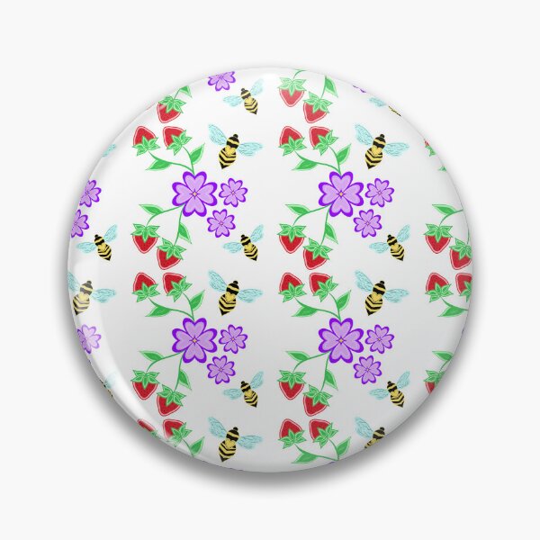 Item preview, Bee Floral designed and sold by Niibidoon.