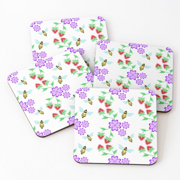 Item preview, Bee Floral designed and sold by Niibidoon.