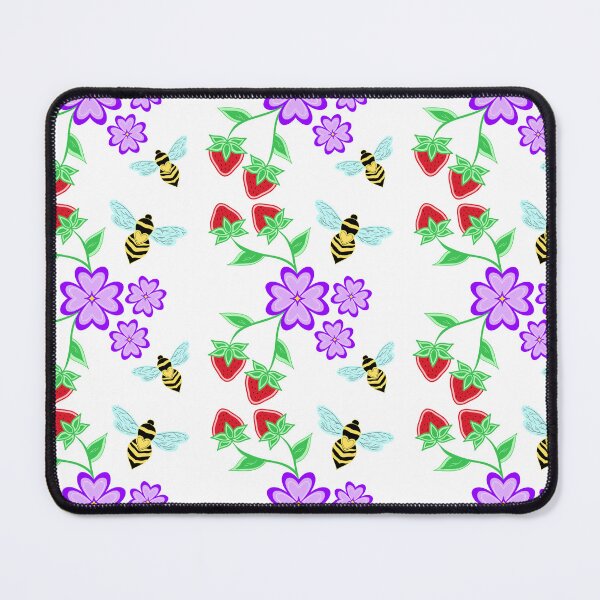 Item preview, Bee Floral designed and sold by Niibidoon.