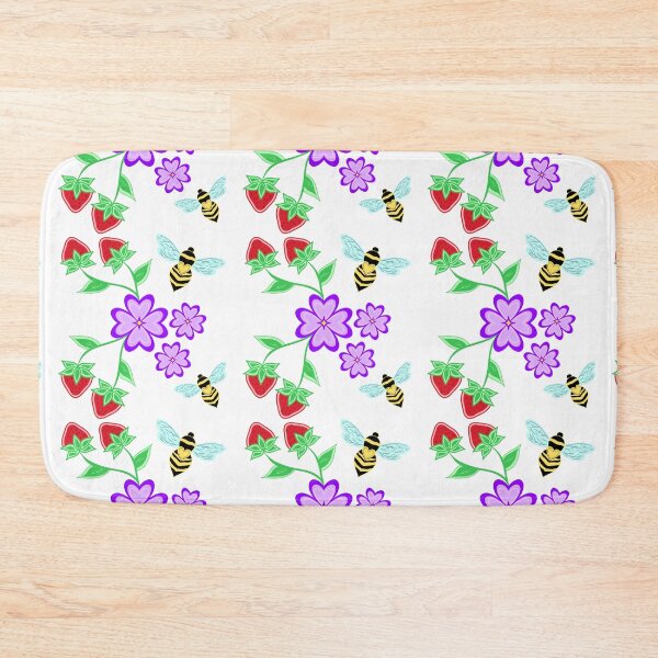 Item preview, Bee Floral designed and sold by Niibidoon.