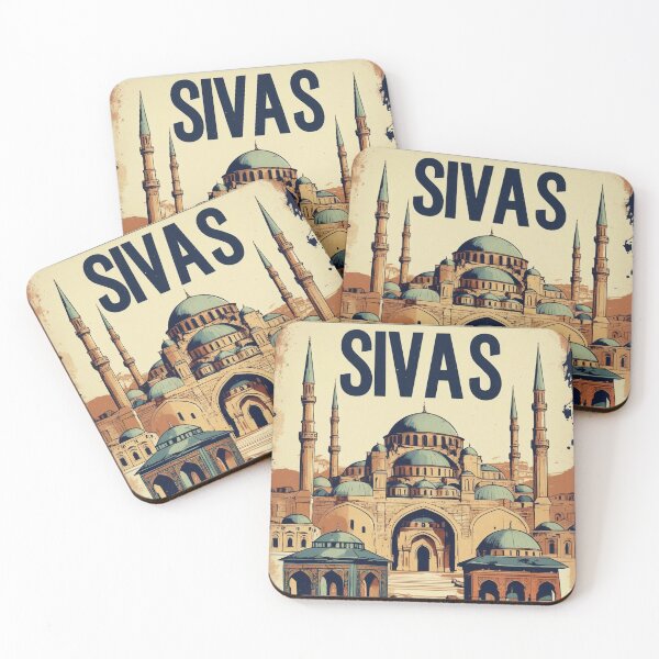 Item preview, Sivas Turkey Vintage Travel Tourism designed and sold by TravelersGems.