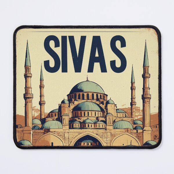 Artikelvorschau, Sivas Türkei Vintage Reisetourismus entworfen und verkauft von TravelersGems.