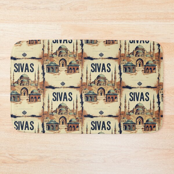 Item preview, Sivas Turkey Vintage Travel Tourism designed and sold by TravelersGems.