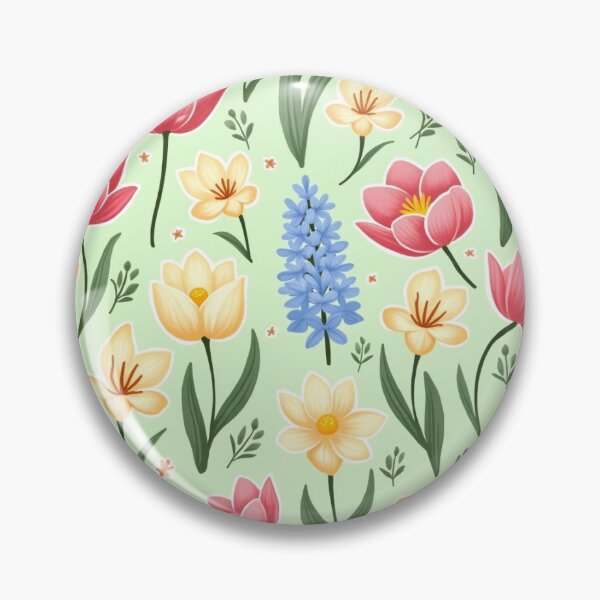 Item preview, Graphic fake flowers designed and sold by CreativeDrift.