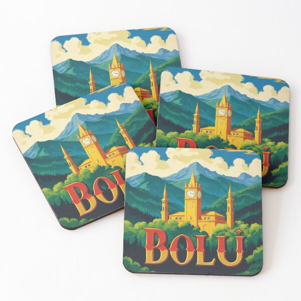 Item preview, Turismo de viajes vintage en Bolu, Turquía designed and sold by TravelersGems.