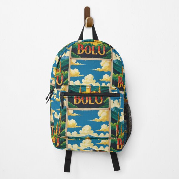 Item preview, Bolu Turkey Vintage Travel Tourism designed and sold by TravelersGems.