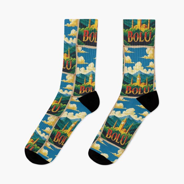 Item preview, Bolu Turkey Vintage Travel Tourism designed and sold by TravelersGems.