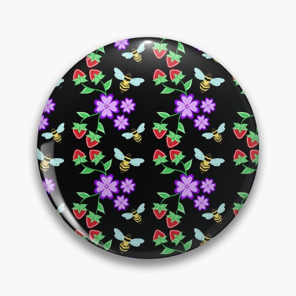 Item preview, Bee Floral designed and sold by Niibidoon.