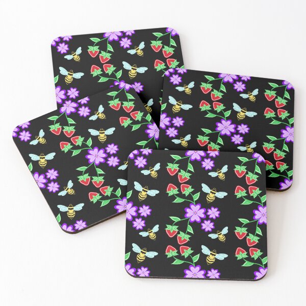 Item preview, Bee Floral designed and sold by Niibidoon.
