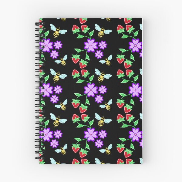 Item preview, Bee Floral designed and sold by Niibidoon.