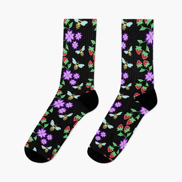 Item preview, Bee Floral designed and sold by Niibidoon.