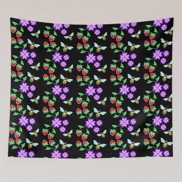 Item preview, Bee Floral designed and sold by Niibidoon.