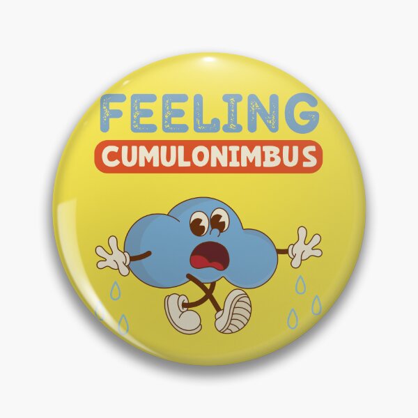 Item preview, Feeling Cumulonimbus Funny Cloud Watcher Humor designed and sold by Anniko Art Studio.