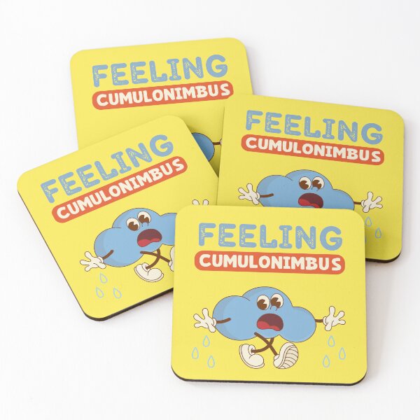 Item preview, Feeling Cumulonimbus Funny Cloud Watcher Humor designed and sold by Anniko Art Studio.