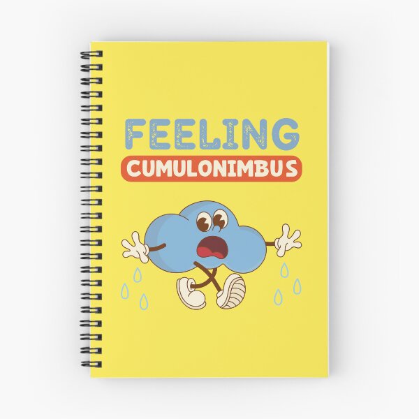 Item preview, Feeling Cumulonimbus Funny Cloud Watcher Humor designed and sold by Anniko Art Studio.