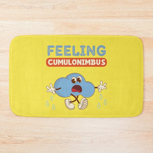 Item preview, Feeling Cumulonimbus Funny Cloud Watcher Humor designed and sold by Anniko Art Studio.