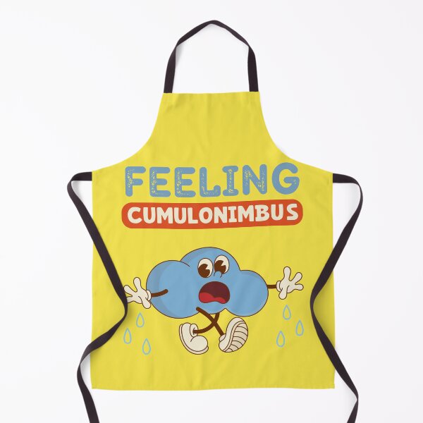 Item preview, Feeling Cumulonimbus Funny Cloud Watcher Humor designed and sold by Anniko Art Studio.