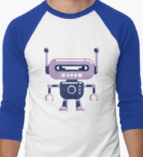 Robot Men's Baseball ¾ T-Shirt