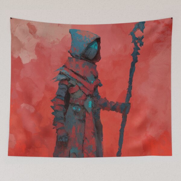 Item preview, Walker of the Cinderfields designed and sold by CHCOfficial.