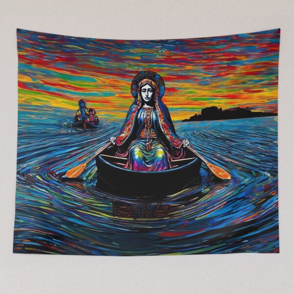 Item preview, Virgin Raft designed and sold by KUBANOPLUS ART.