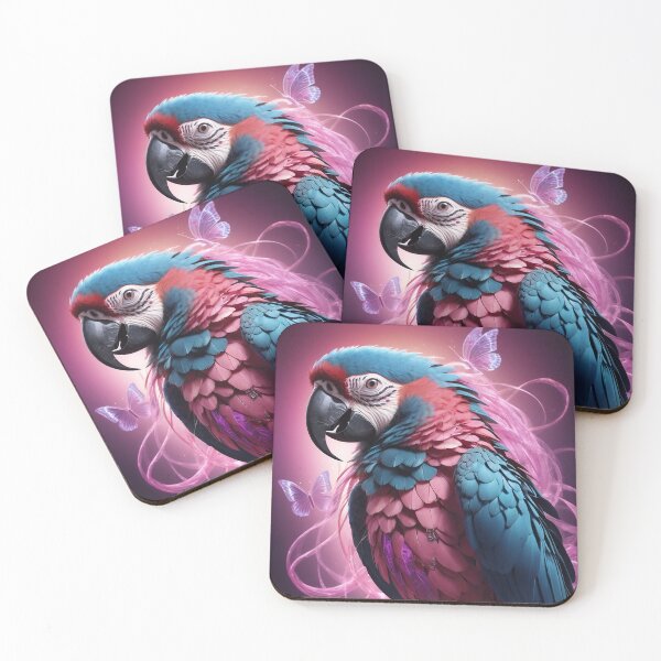 Aperçu de l'œuvre Macaw Fantasy - Rêve diffus créée et vendue par Pulse Creativity Designs.