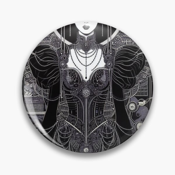 Item preview, futuristic girl designed and sold by Creativnani.