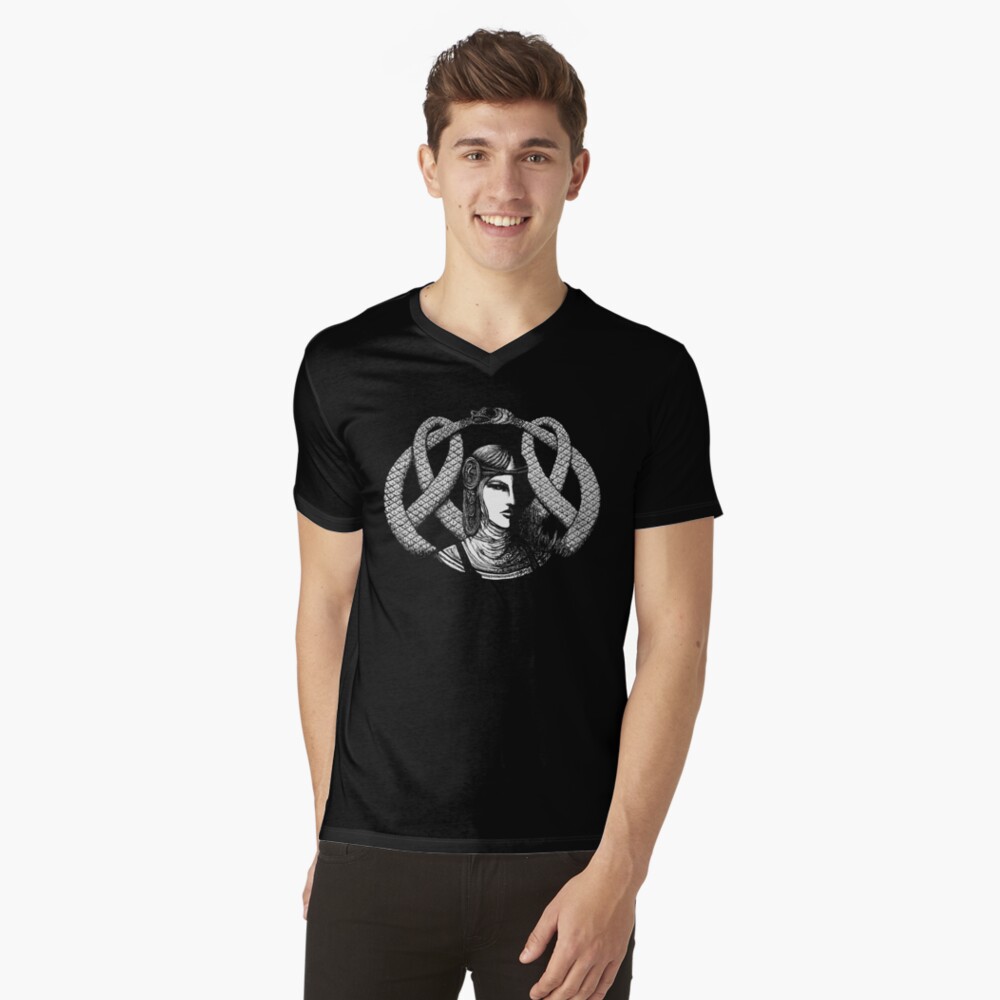 Item preview, V-Neck T-Shirt designed and sold by Sirielle.