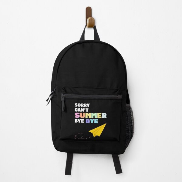 Item preview, Sorry Can't Summer Bye Teacher Last Day Of School FUNNY designed and sold by AxstinGraphics.