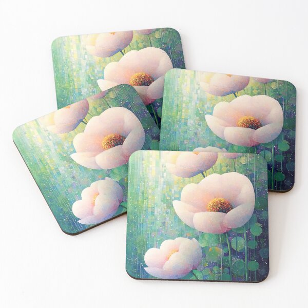 Item preview, Lumina Poppies: Whispers in a Painted Rain designed and sold by bloorose.